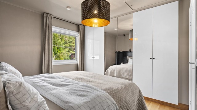 Integrert garderobeløsning