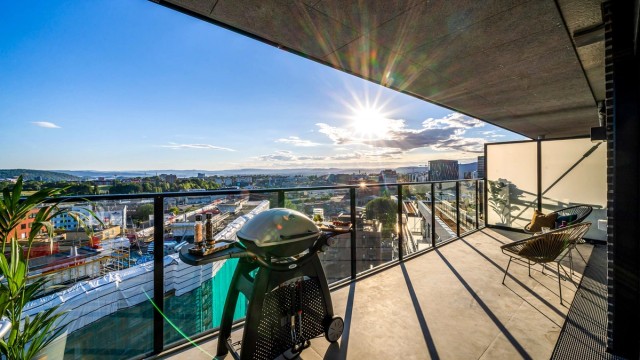 Tom Martinsen v/ Eiendomsmegler Krogsveen har gleden av å presentere Selma Ellefsens vei 11F!