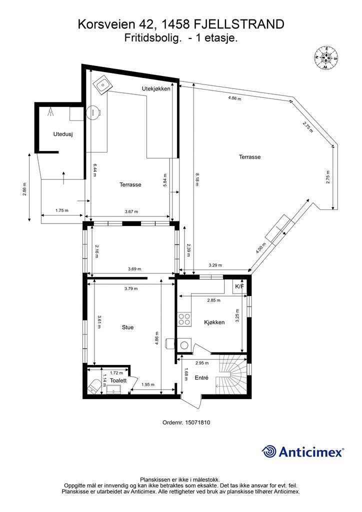 Plantegning 1. etasje