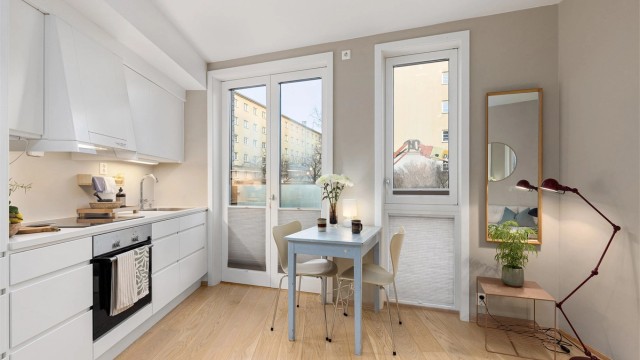 Velkommen til Brochmanns gate 9! Fotograf Petter Tanum