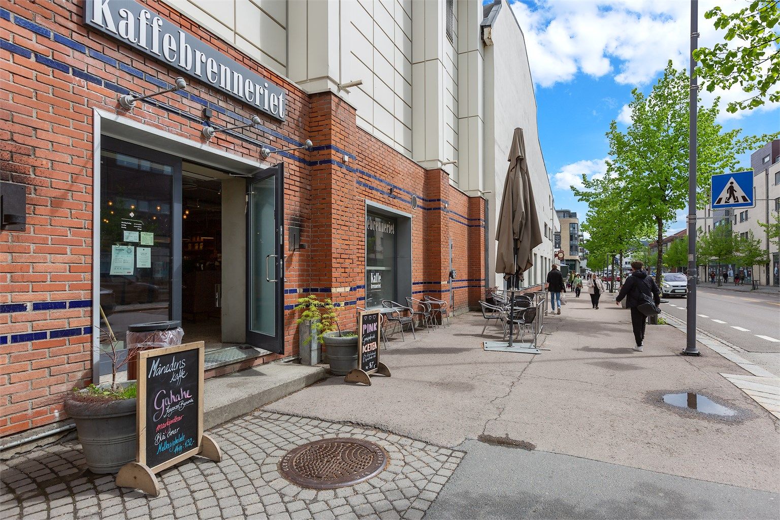 Strømmen Storsenter ligger kun kort spasertur unna