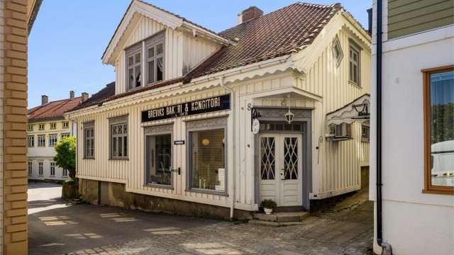 Mange husker bakeriet for de gode bakervarene og ikke minst smørkakene.