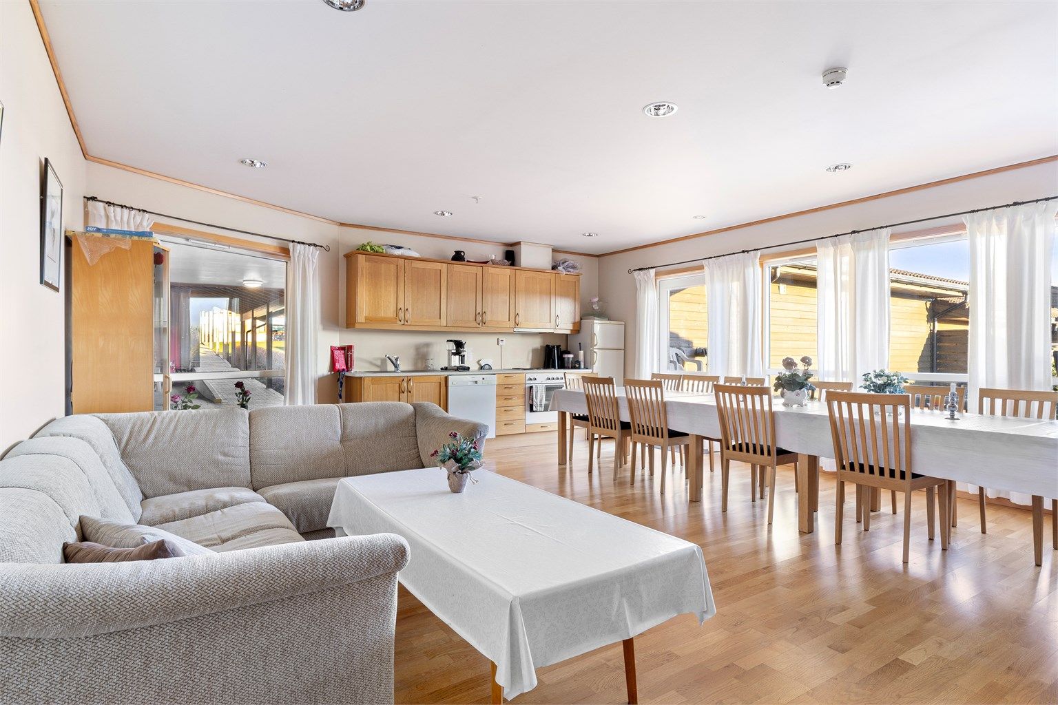 Felleslokale for beboerne. Det blir også brukt til styremøter, generalforsamling og andre aktiviteter. 