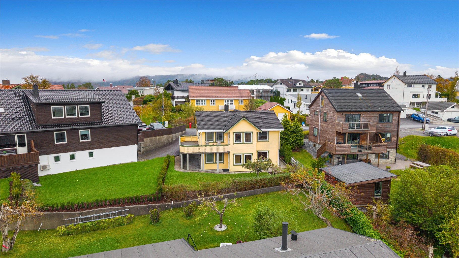 Velkommen til R.P. Morks veg 8 presentert av Krogsveen v/Eiendomsmegler/Partner Marit Stuen Aursnes