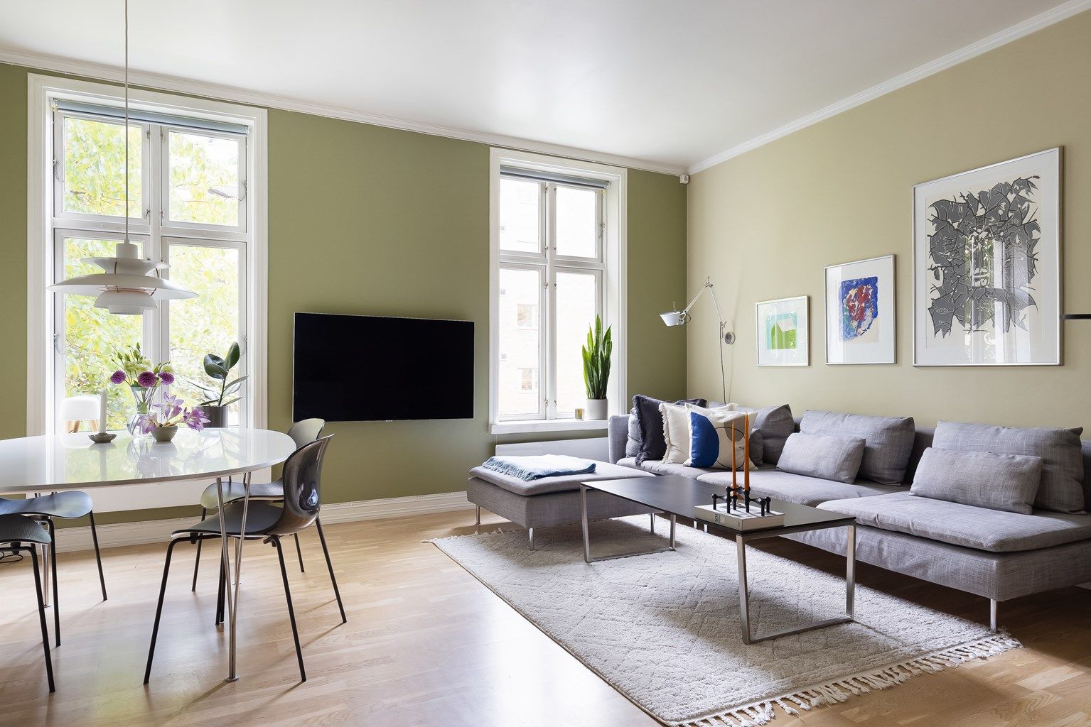 Velkommen til Maries gate 10B - Presentert av Marius Iversen ved Krogsveen Majorstuen.