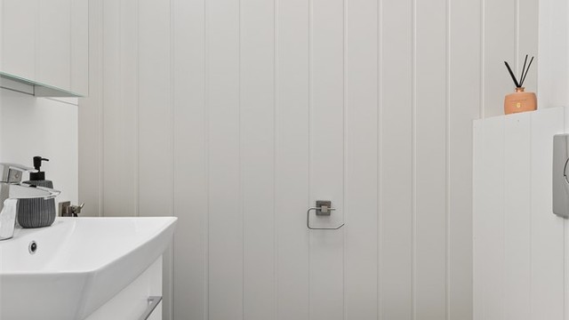 Separat wc-rom i 1.etg