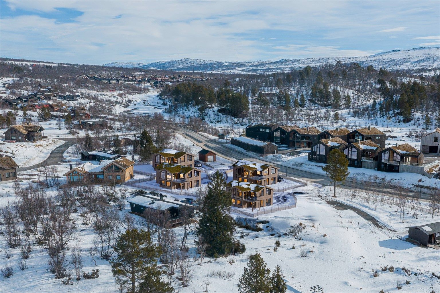 Hyttetunet på BFR 9 