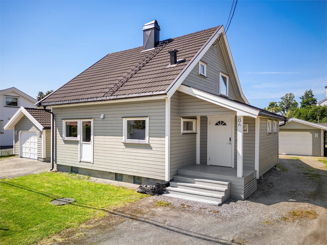 Velkommen til Prestegårdsjordet 8A