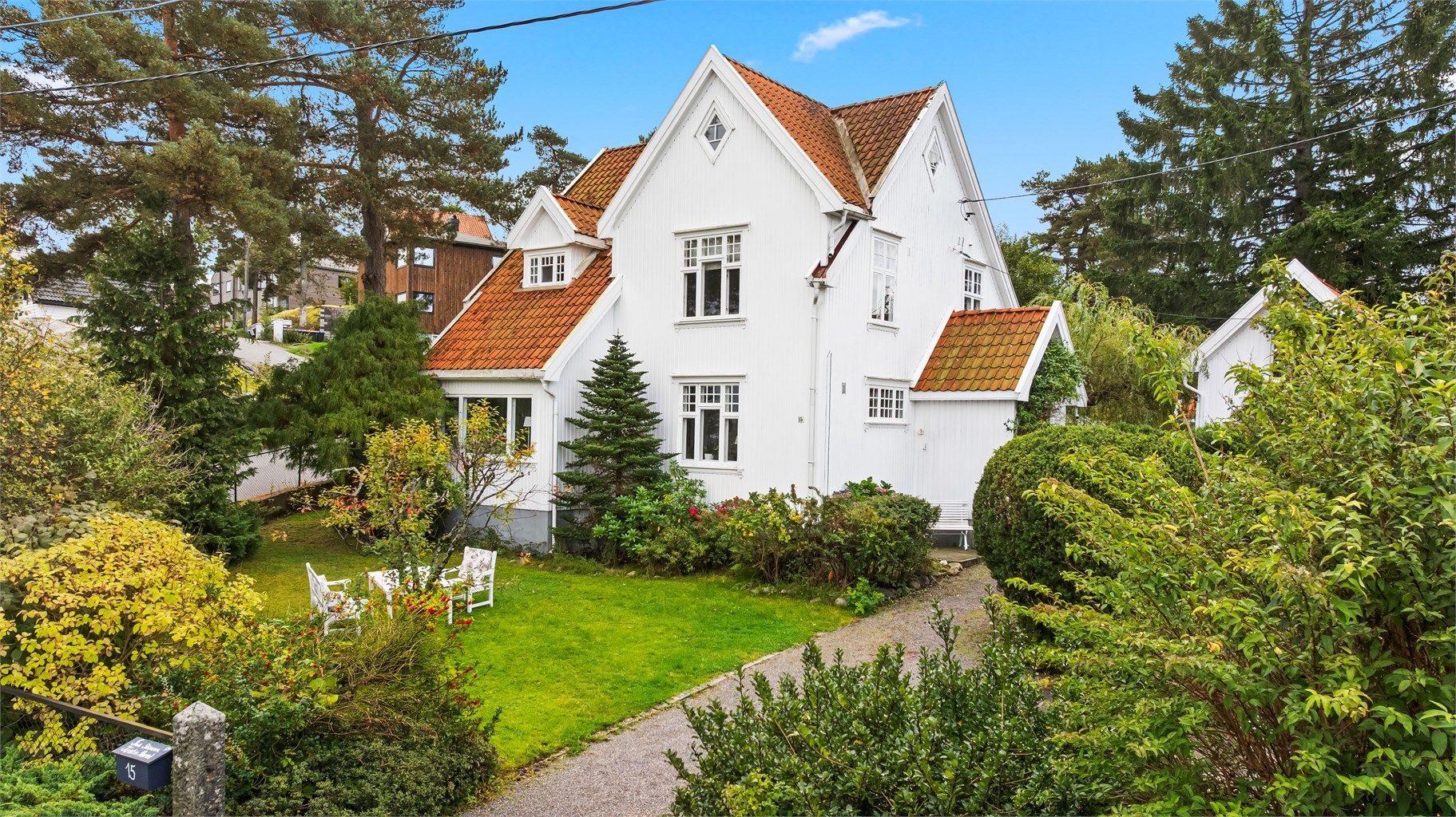 Velkommen til Hauanveien 15!