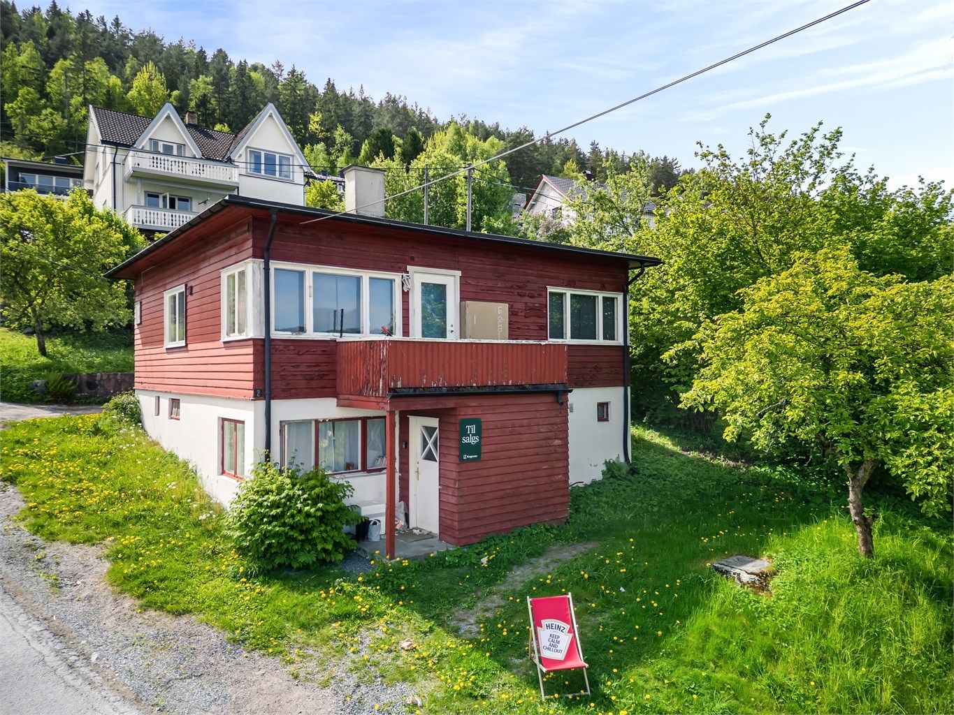 Velkommen til Haukåsbakken 2! Foto: Frode Børud