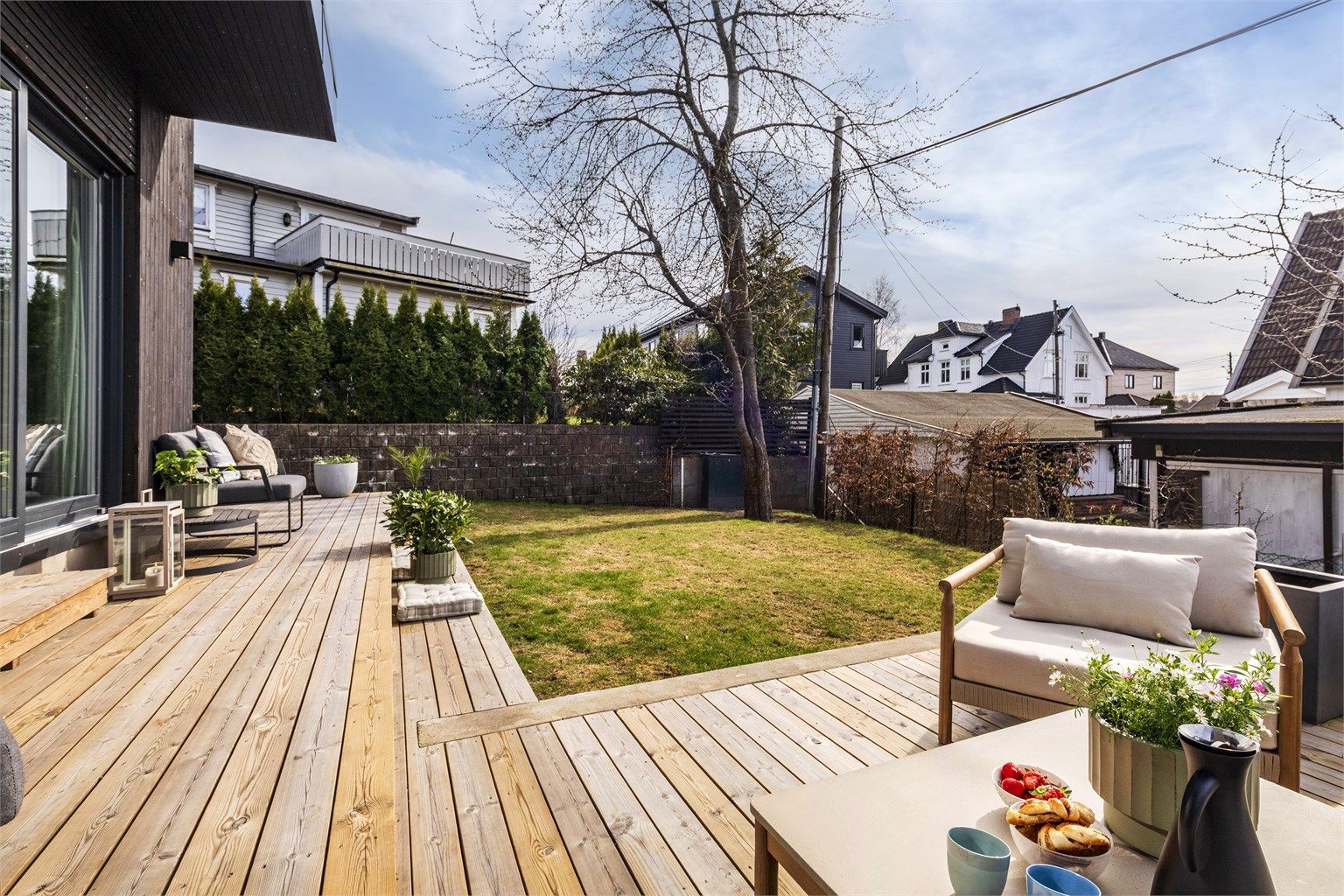 Lettstelte uteområder