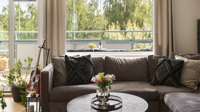 Nydelig utsyn og uten innsyn fra naboer