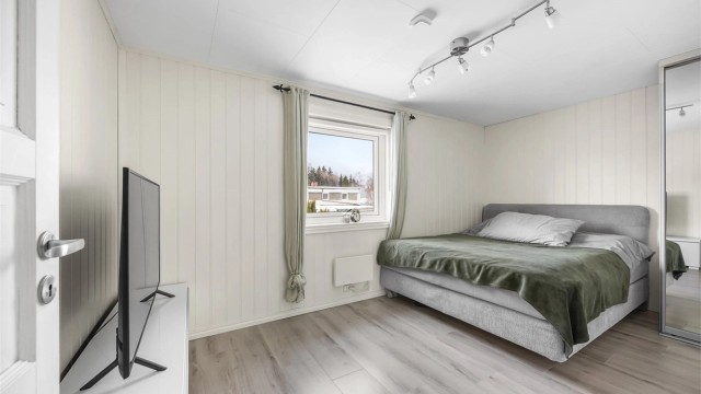 Soverom av god størrelse