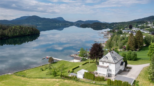 En unik kombinasjon av landlig idyll og nærhet til sentrale servicetilbud
