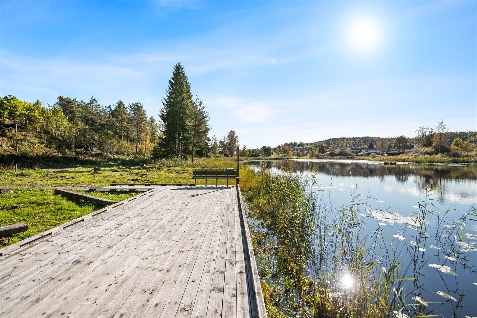 Stivann byr på flotte rekreasjonsmuligheter rett i nærområdet året rundt.