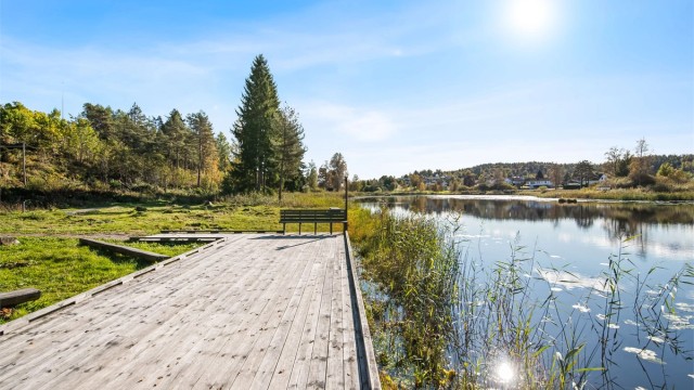 Stivann byr på flotte rekreasjonsmuligheter rett i nærområdet året rundt.