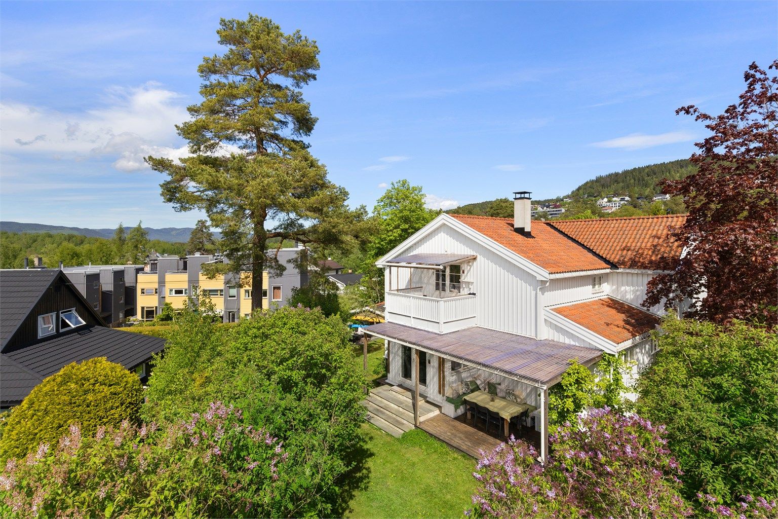 Villaen ble tilbygget og betydelig rehabilitert i 2013 (Foto: Petter Tanum/Tanumfoto)