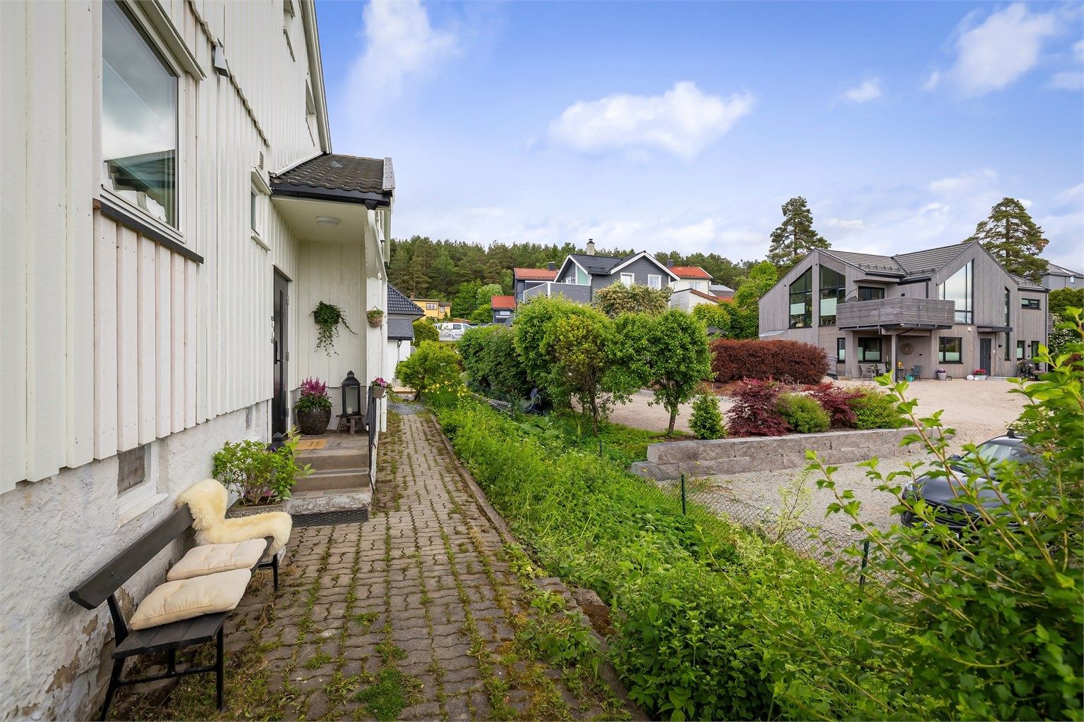 Felles inngangsparti