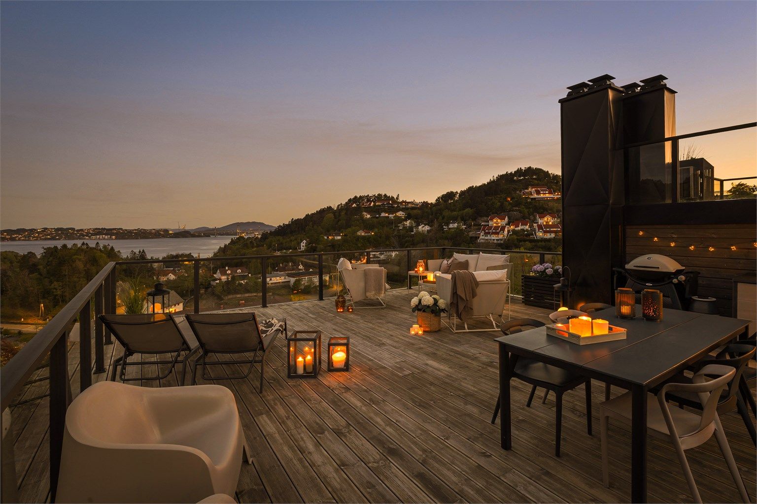 Et uterom som skulle tilfredsstille de aller fleste.