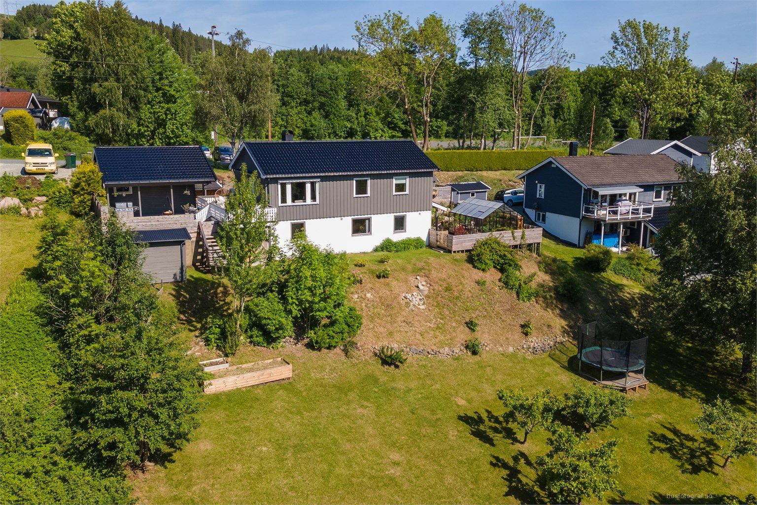 Velkommen til Gamle Drammensvei 60!