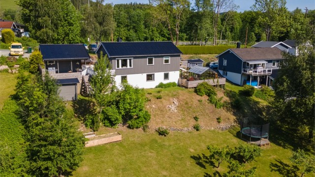 Velkommen til Gamle Drammensvei 60!