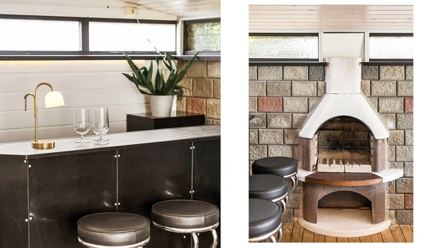 Tilrettelagt for hygge og kos med egen barløsning og varmepumpe (utepeis kan ikke fyres i - er ikke ført over tak)