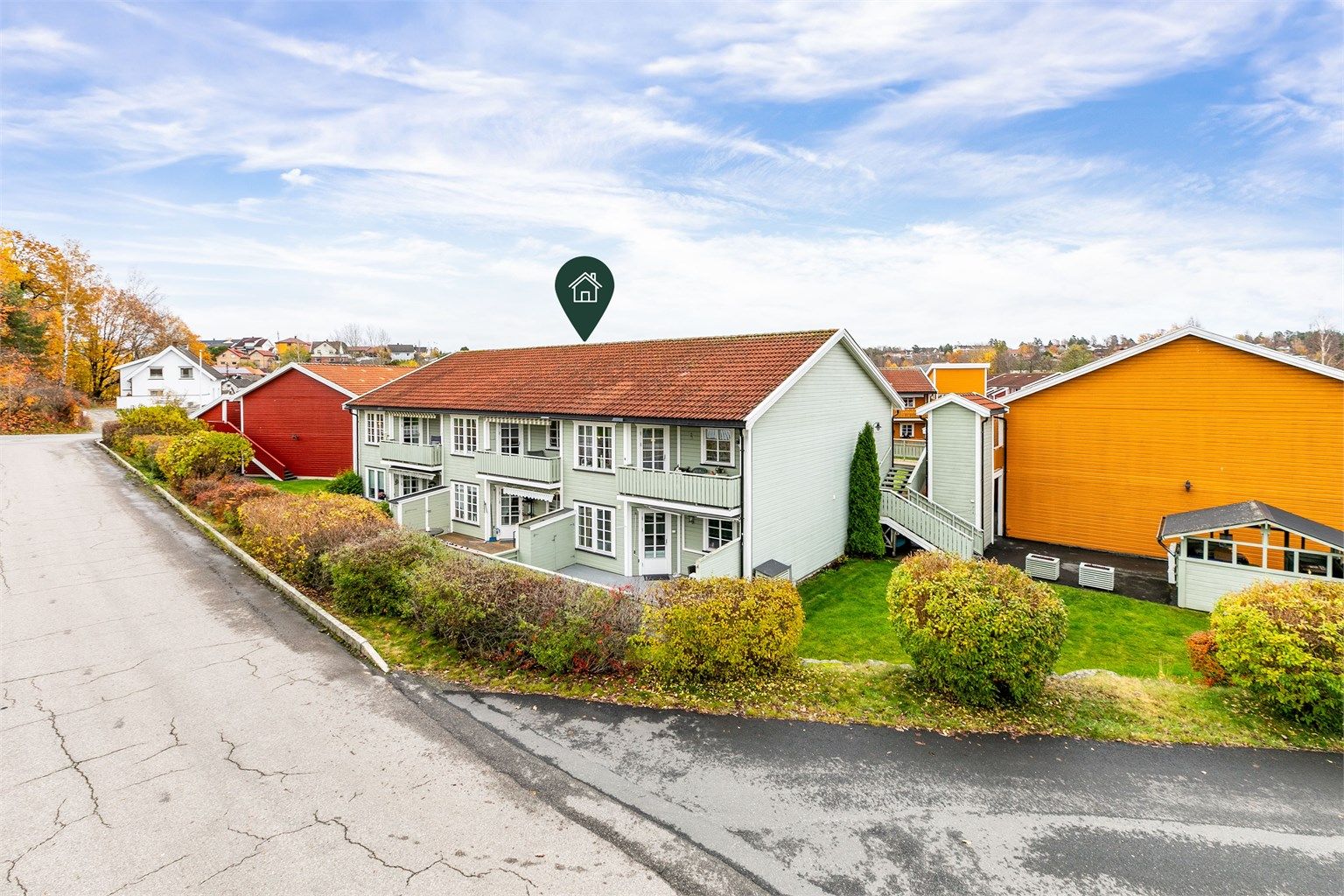 Velkommen til Soltunet - andelsleiligheter for deg over fylte 50 år.