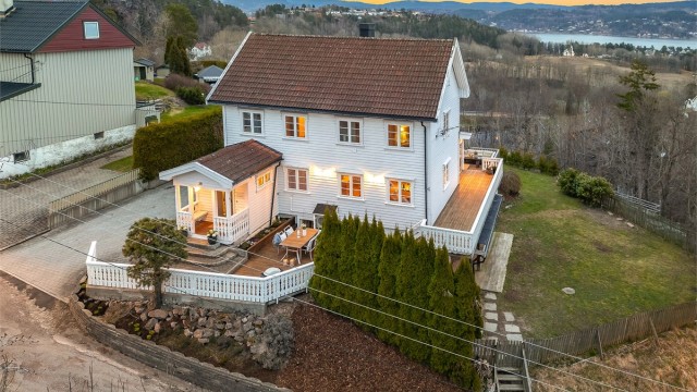 Innbydende og innholdsrik enebolig med utleiedel.
Foto: Stine Prøitz Jørgensen