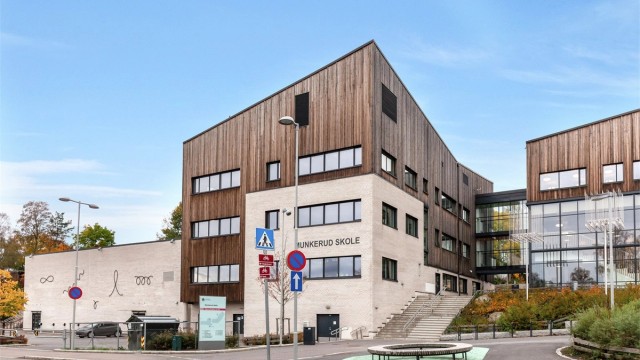 Leiligheten sogner til Munkerud skole
