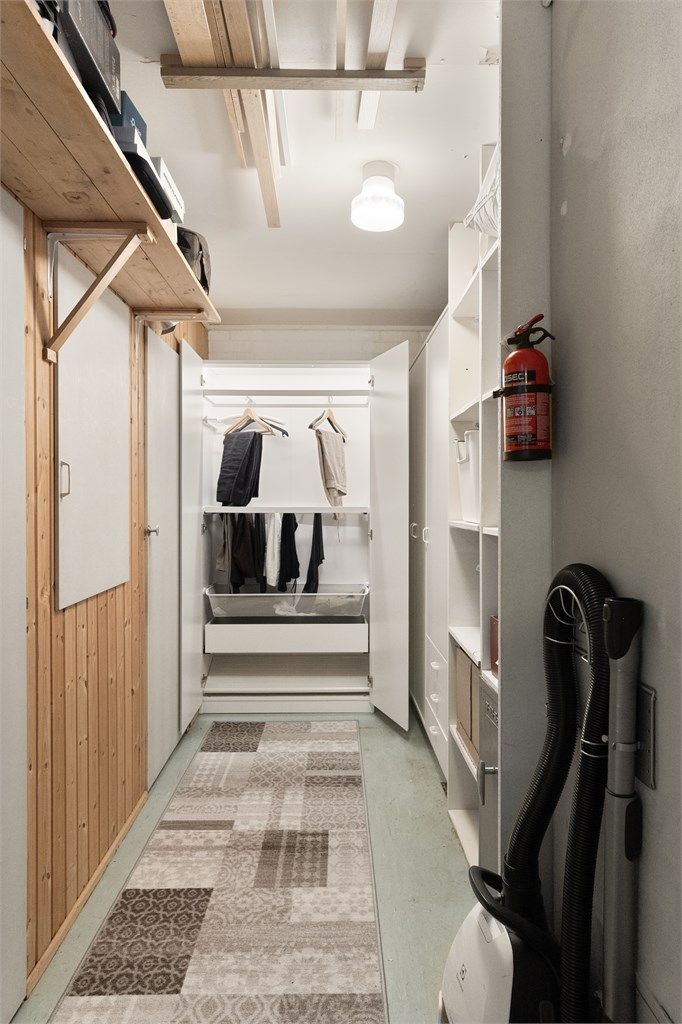 - Godt med bodplass -