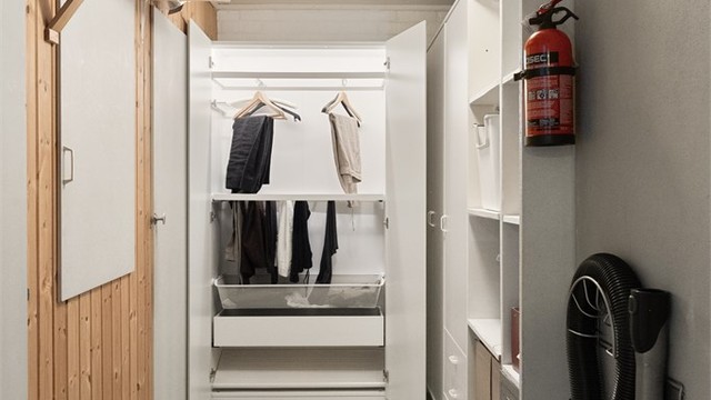 - Godt med bodplass -