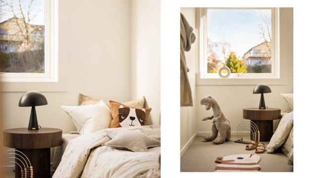 Alle vinduene i soverommene er byttet i 2015.