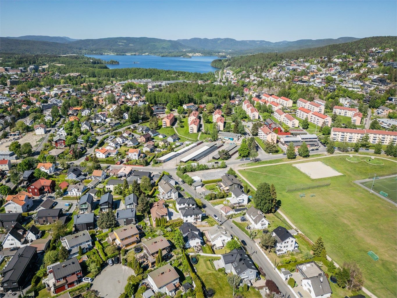 Kort vei til Maridalen og Maridalsvannet