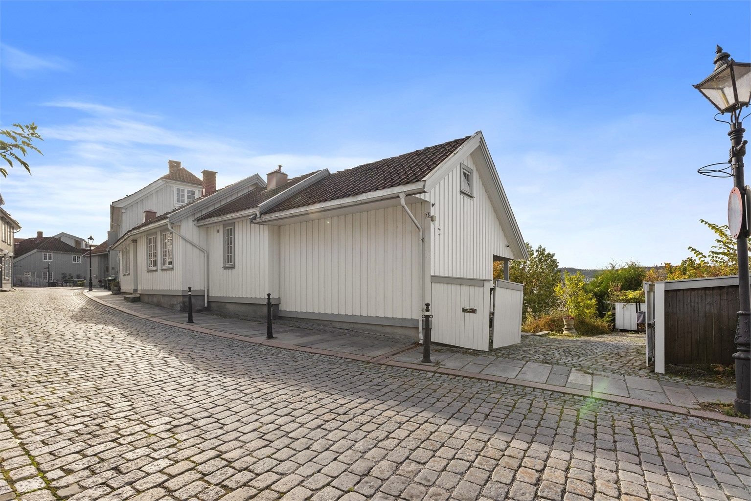 Snipetorp er byens eldste boligområde med historisk, særpreget og sjarmerende boligbebyggelse helt tilbake til 1700-tallet. Foto: A7 Media.