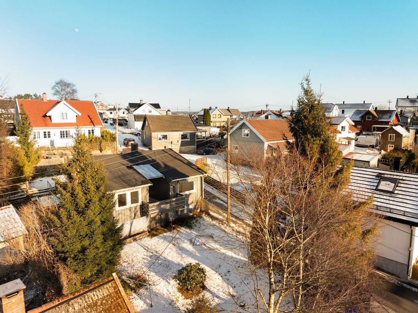 Bydalsveien 42 presenteres av Amir Pedersen-Paydar i Krogsveen.