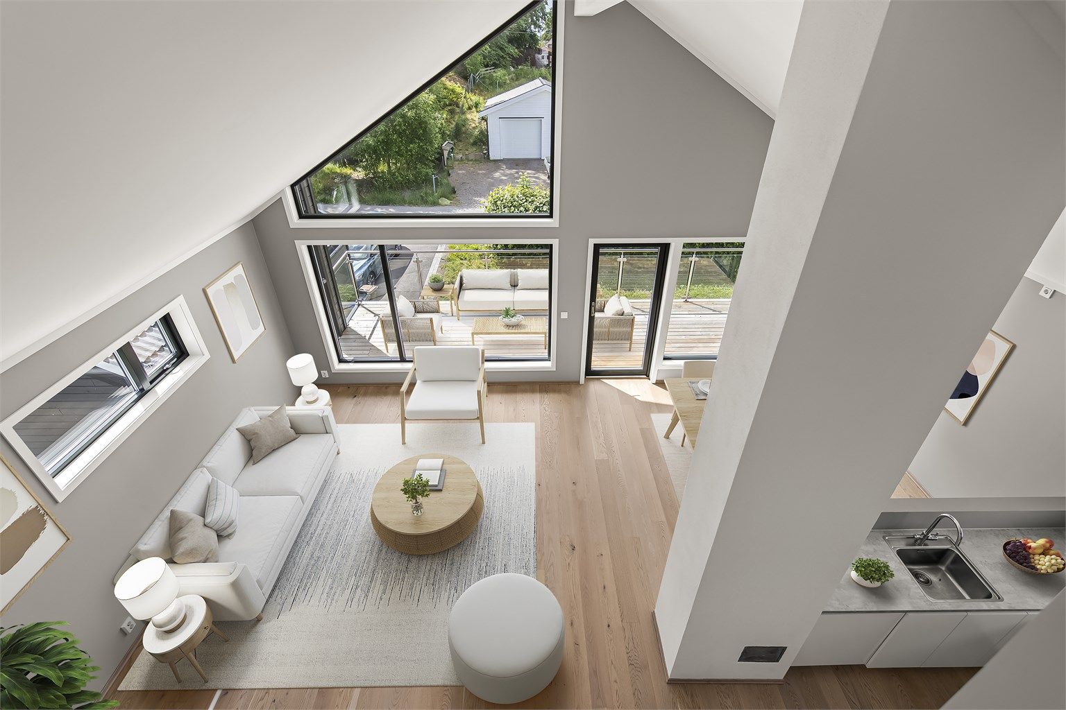 Velkommen til visning i Parkveien 8 B 