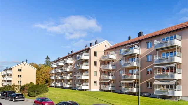 Velkommen til Kurveien 31!
Foto: Petter Tanum