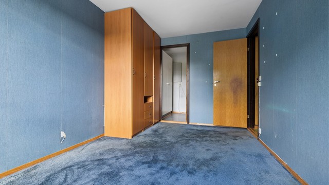 Hovedsoverommet har plass til garderobeløsning.