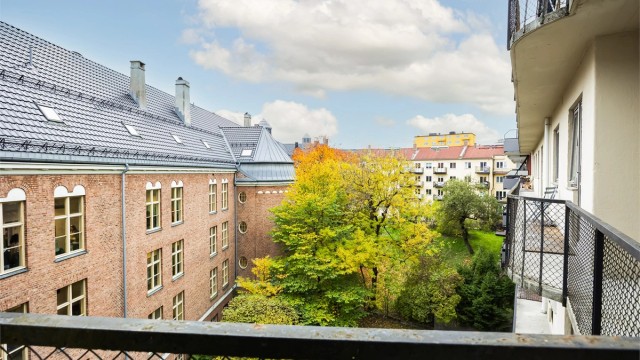 Velkommen til Ullevålsveien 107A - Presentert av Therese Ekeli Berg v/ Eiendomsmegler Krogsveen.