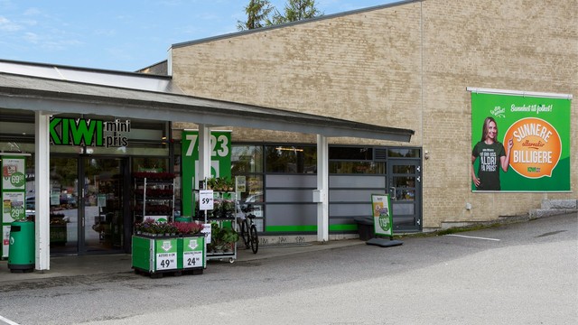 Kiwi Tomter gjør hverdagsinnkjøpene enkle og effektive.