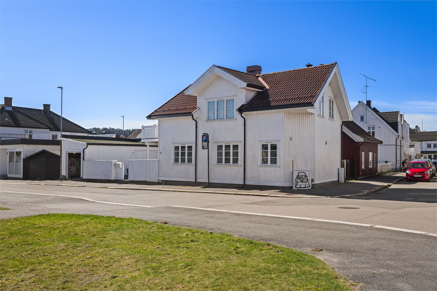 Velkommen til Schanches gate 4!