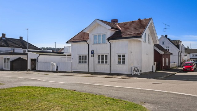 Velkommen til Schanches gate 4!