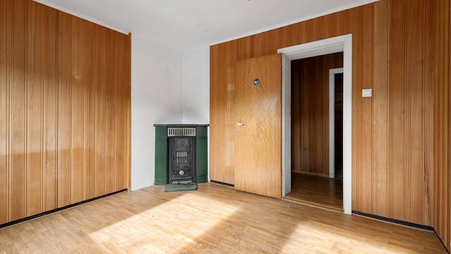 Kjelleren har flere innredede rom, men disse endringene er søknadspliktige