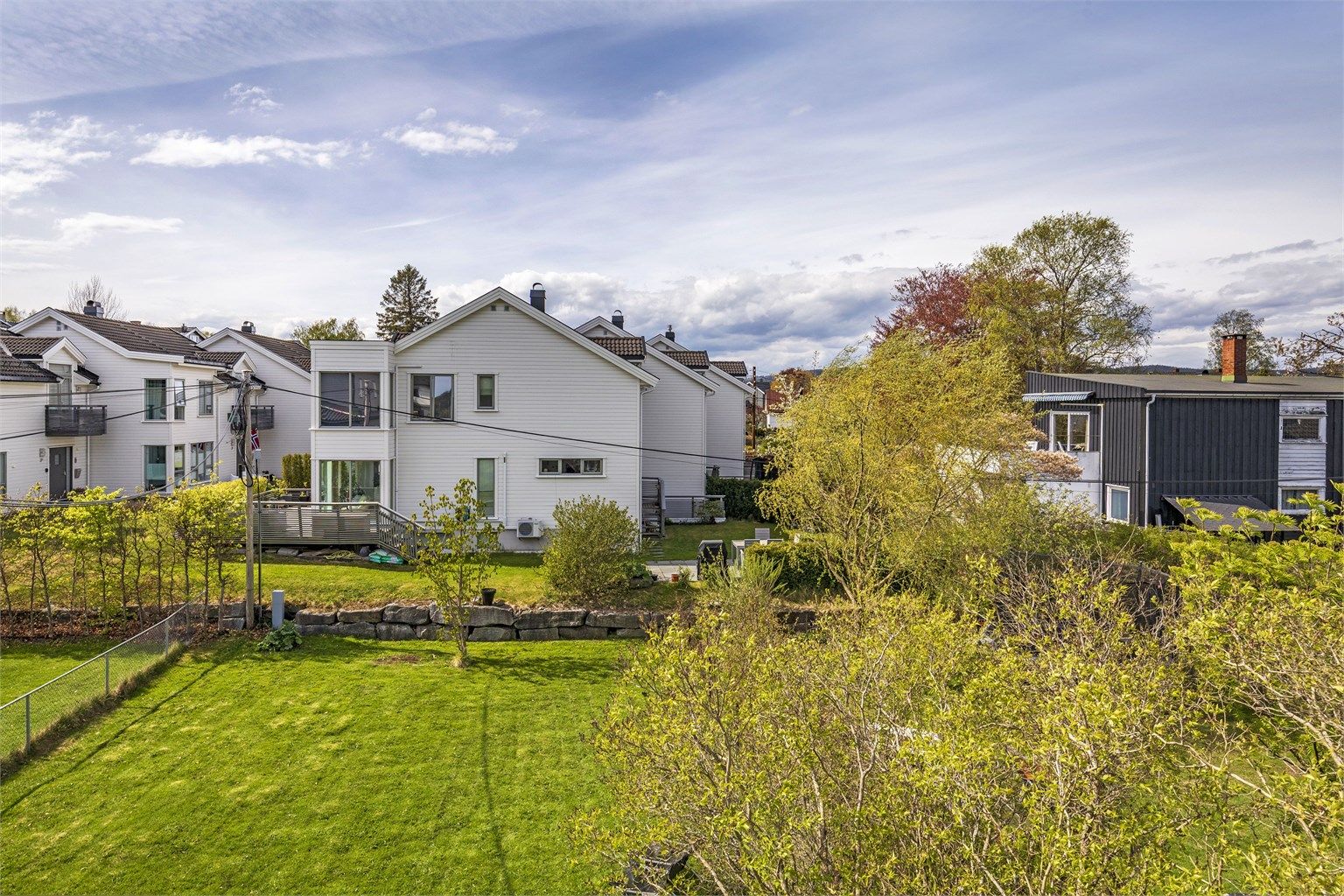 Utsikt fra soverom
