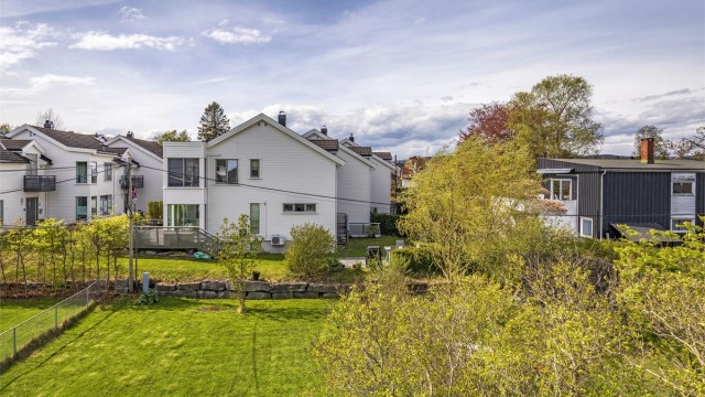 Utsikt fra soverom