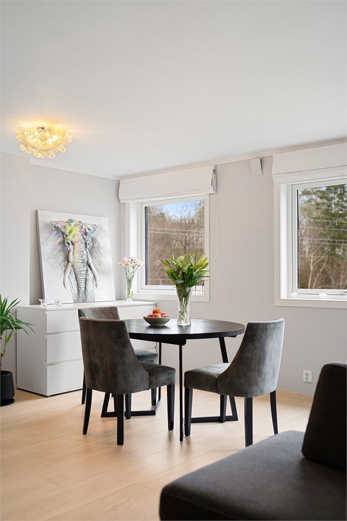 Gjennomtenkte løsninger og en nøytral fargepalett.