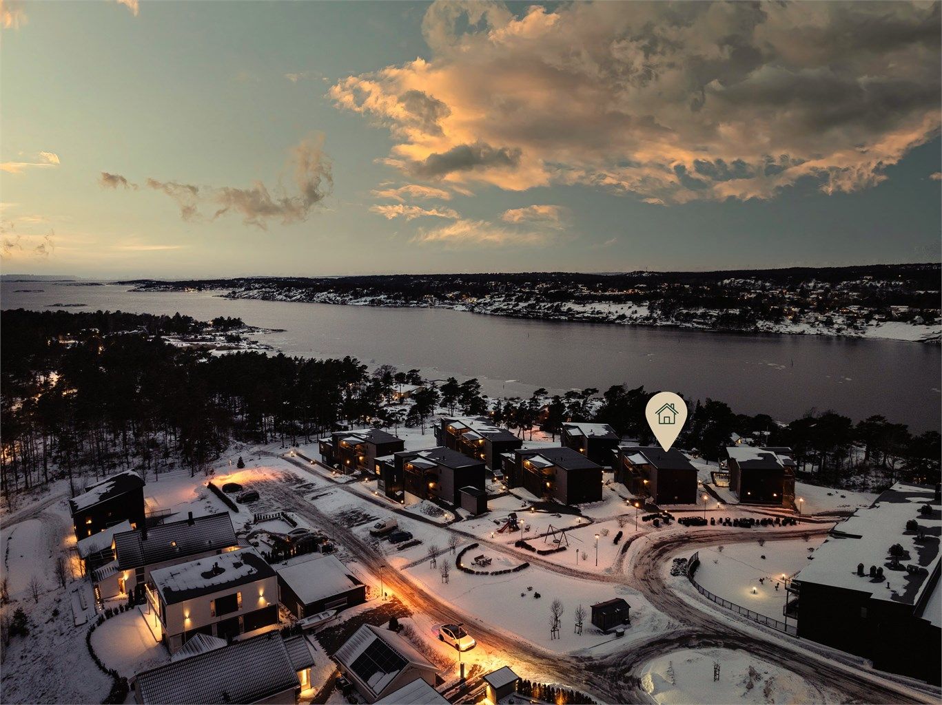 Måkekollen 200 presenteres av Karl Robert Hansen i Krogsveen. 
Fotograf; Kristoffer Kristiansen.