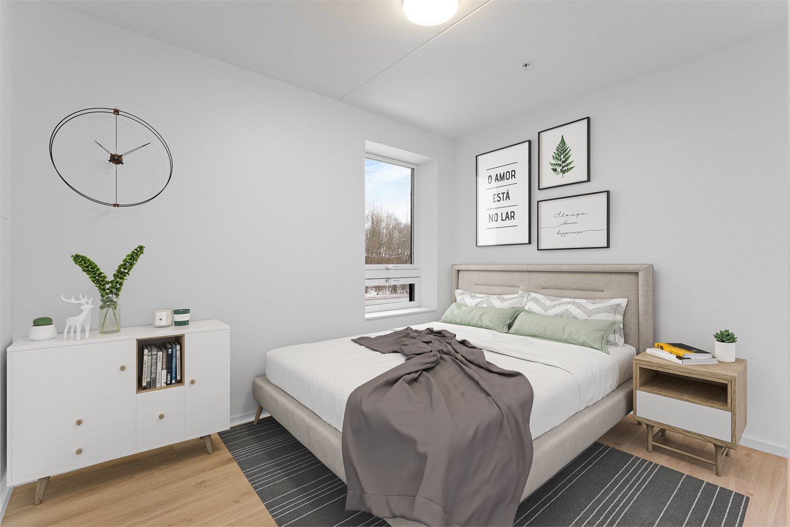 Digitalt stylet soverom