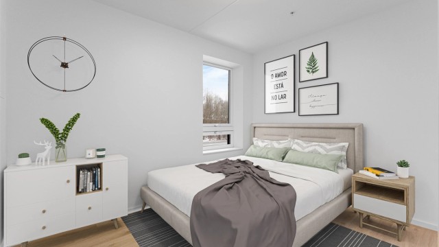 Digitalt stylet soverom