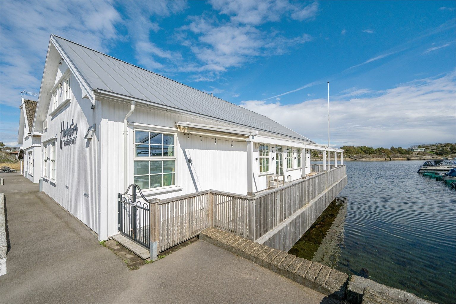 Havhesten restaurant.